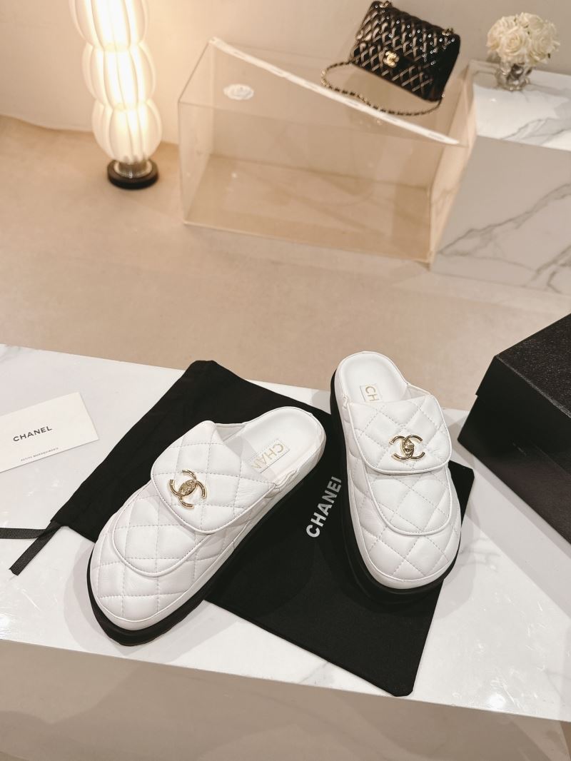 Chanel Slippers